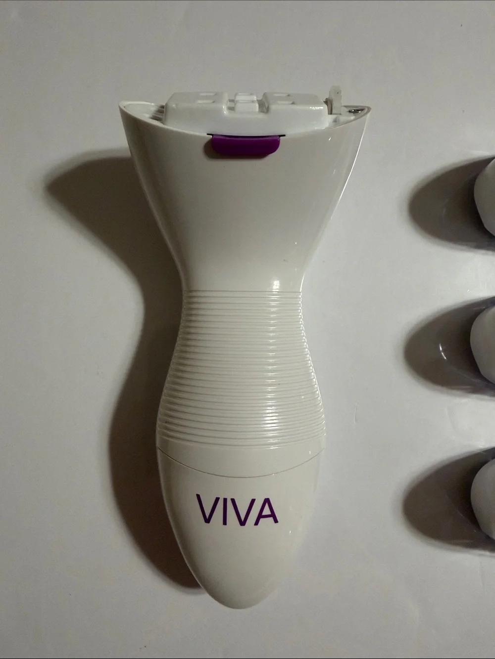 VIVA SPA Sciences Advanced Pedicure Foot Smoothing System Callus Remover NWOB